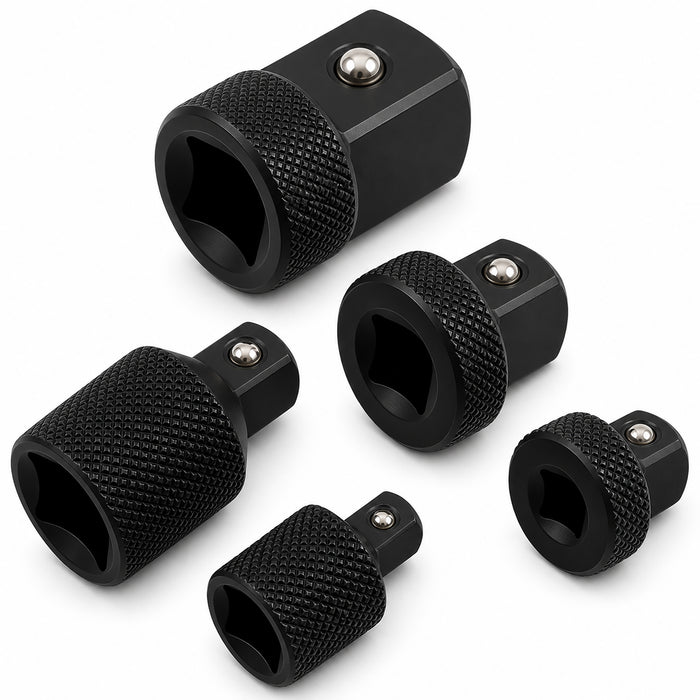 ARES 2001004 - Low Profile Impact Socket Adapter/Reducer Set
