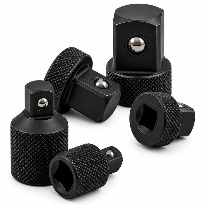 ARES 2001004 - Low Profile Impact Socket Adapter/Reducer Set