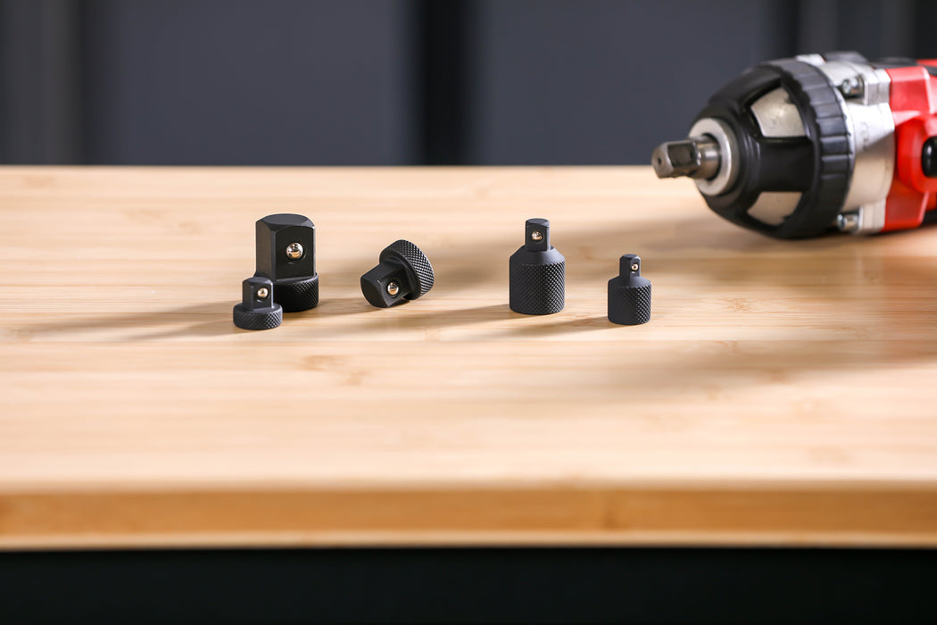 ARES 2001004 - Low Profile Impact Socket Adapter/Reducer Set