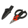 6-Inch Professional Electrician Shears with Sheath