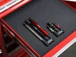 3-Piece 3-Inch Impact Grade Socket Adapter Set with Color Sleeve