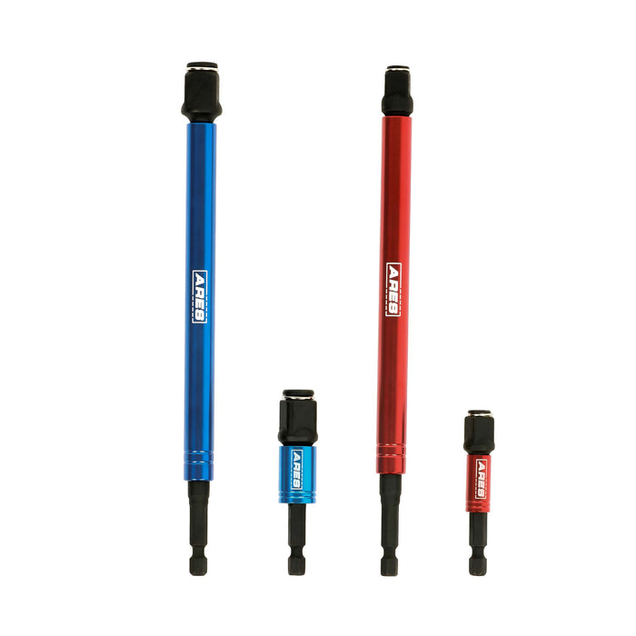 ARES 22028 - 2-in-1 Impact Bit and Socket Adapter Set