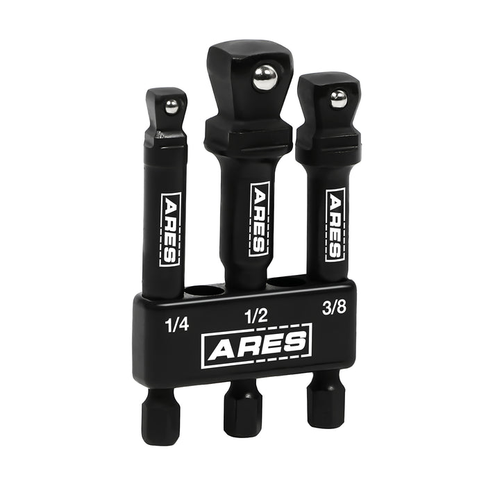 ARES 22046 - 3-Piece 3-Inch Impact Wobble Extension Set