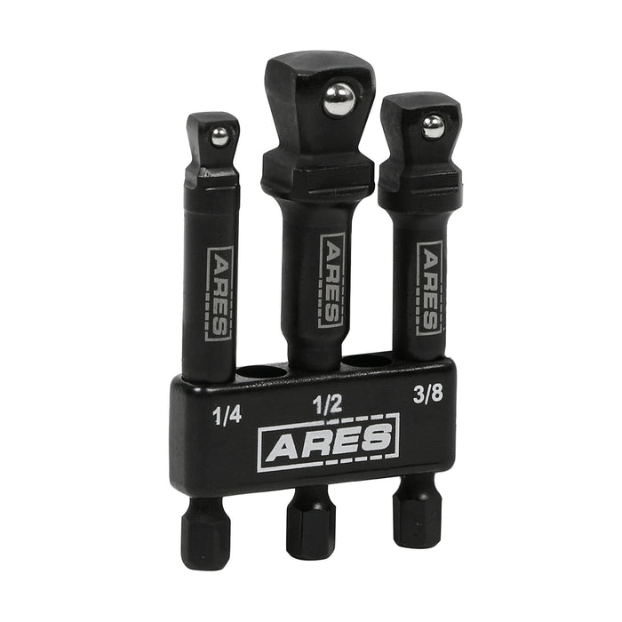 ARES 22046 - 3-Piece 3-Inch Impact Wobble Extension Set