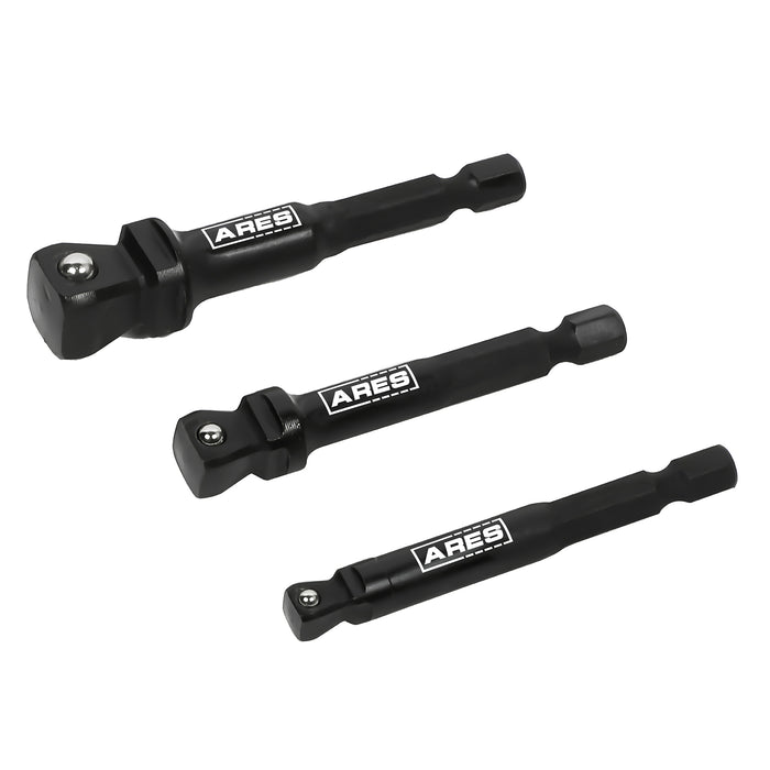 ARES 22046 - 3-Piece 3-Inch Impact Wobble Extension Set