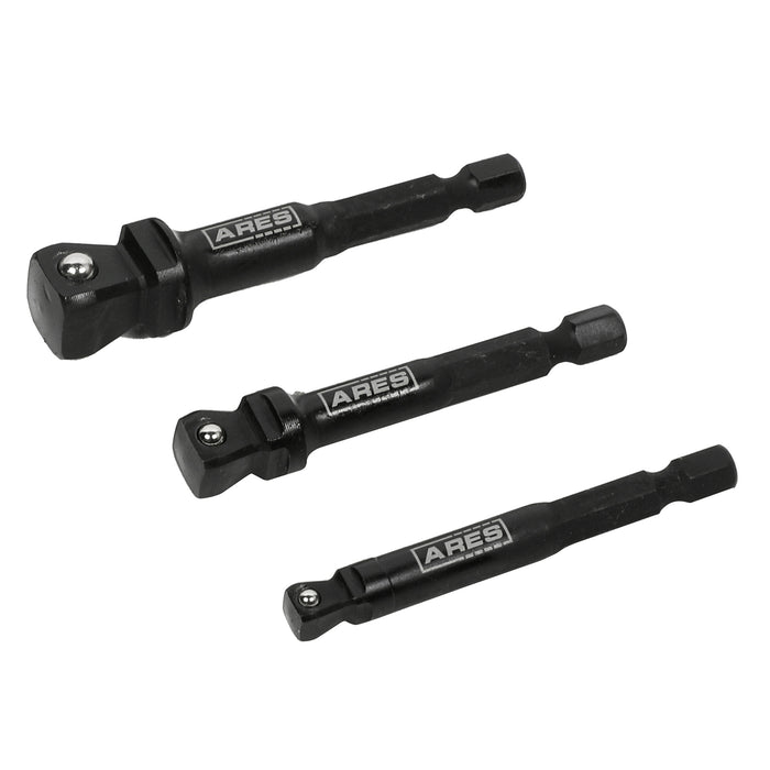 3-Piece 3-Inch Impact Wobble Extension Set