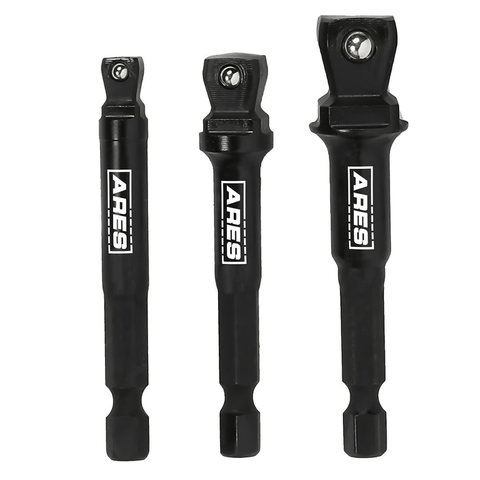 ARES 22046 - 3-Piece 3-Inch Impact Wobble Extension Set
