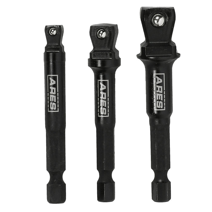 3-Piece 3-Inch Impact Wobble Extension Set