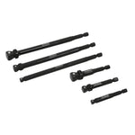 6-Piece 3-Inch and 6-Inch Impact Wobble Extension Set