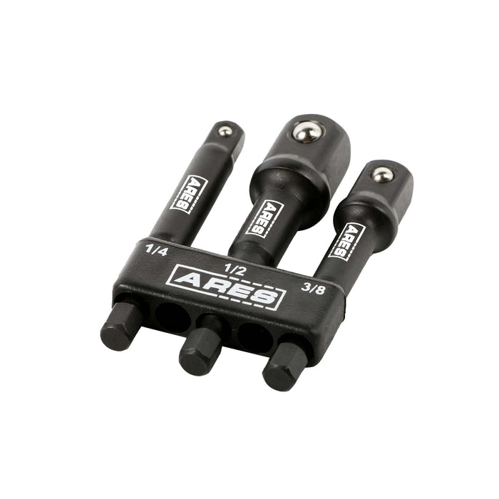 2-Pack 3-Inch Impact Grade Socket Adapter Set
