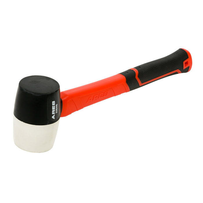 2-Piece Fiberglass Handle Double Faced Soft Mallet Set