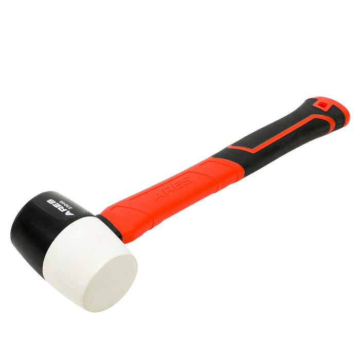 2-Piece Fiberglass Handle Double Faced Soft Mallet Set