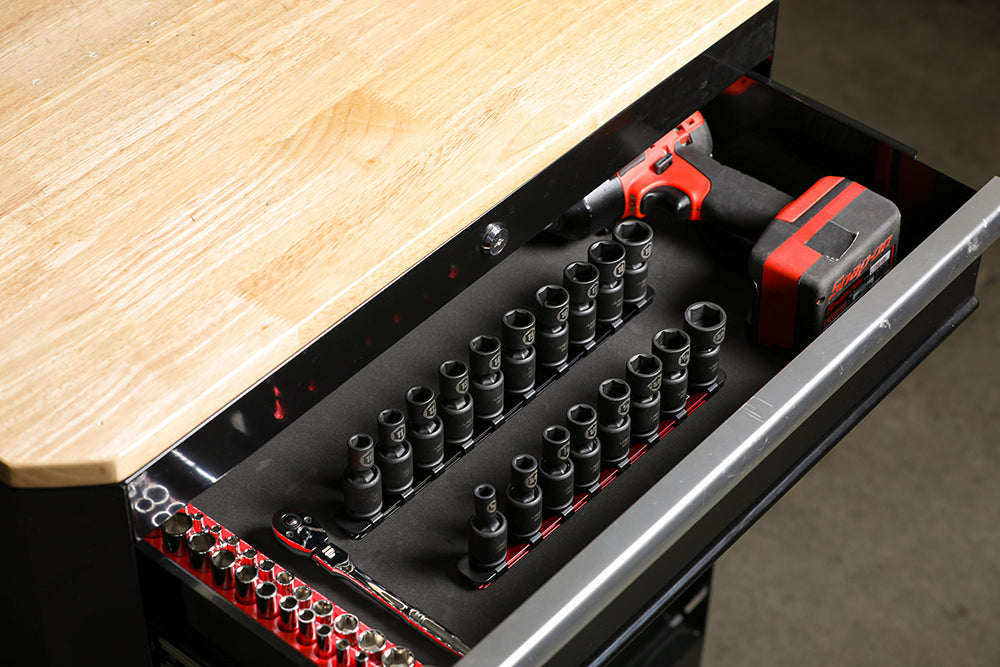 ARES 25159 - 8-Piece SAE Pinless Universal Swivel Impact Socket Set ...