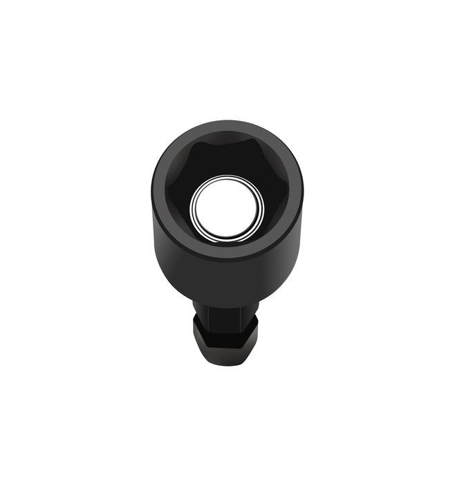 ARES 27014 - 3-Piece 5/16-Inch Magnetic Impact 2 9/16-Inch Nut Driver Bit Set