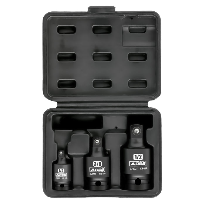 ARES 27027 - 3-Piece 2-Stage Impact Universal Joint Set
