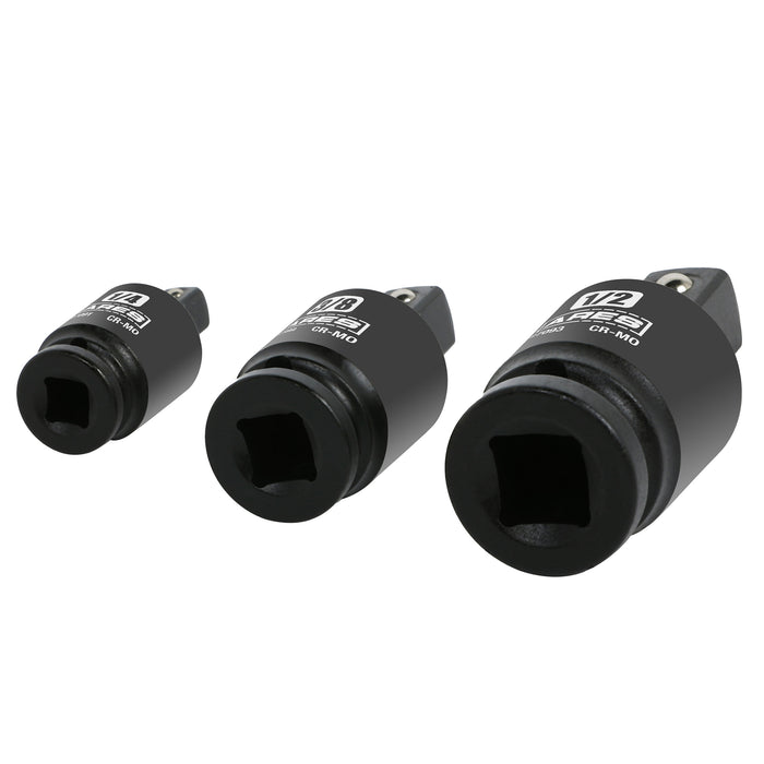 ARES 27027 - 3-Piece 2-Stage Impact Universal Joint Set