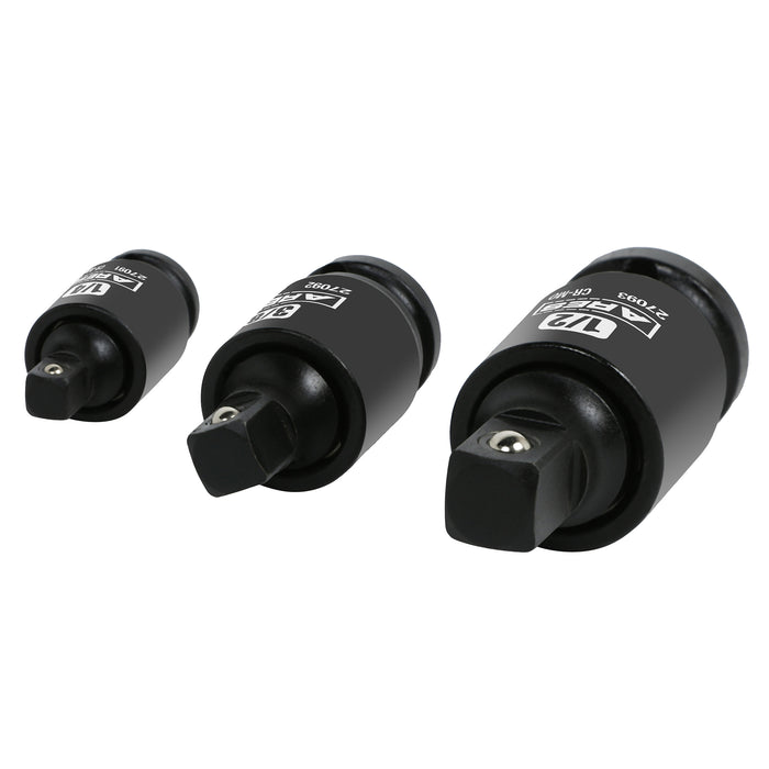 ARES 27027 - 3-Piece 2-Stage Impact Universal Joint Set