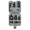 9-Piece Impact U-Joint and Adapter/Reducer Set