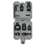 9-Piece Impact U-Joint and Adapter/Reducer Set