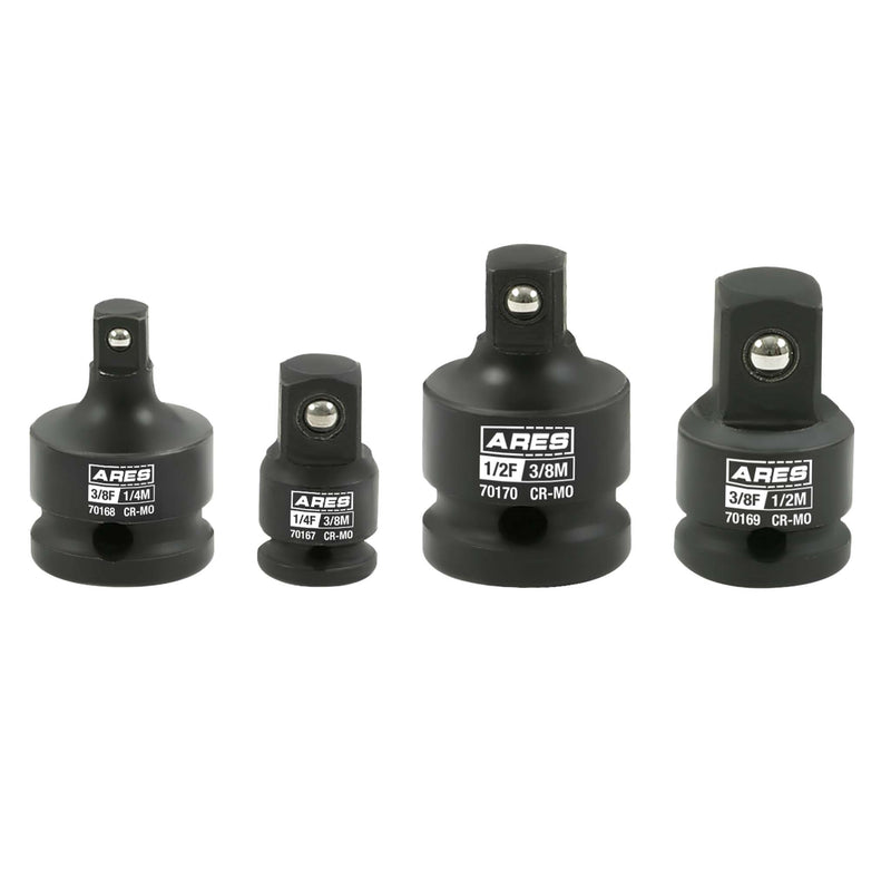 7-Piece Impact U-Joint and Adapter/Reducer Set