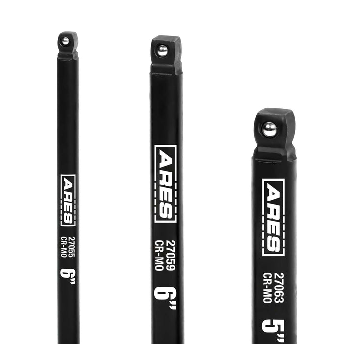 ARES 27071 - 19-Piece Impact Socket Accessories Set