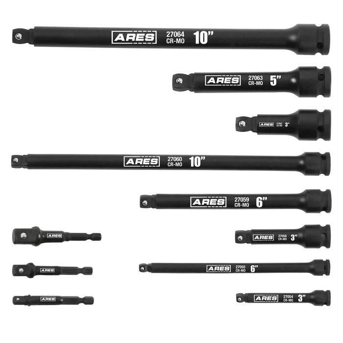 ARES 27079 - 23-Piece Master Impact Socket Accessories Set