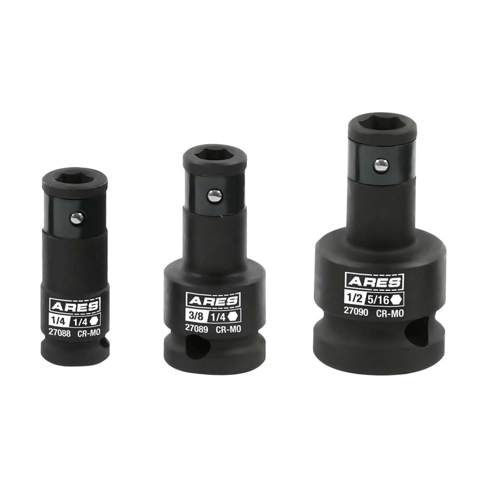 ARES 27079 - 23-Piece Master Impact Socket Accessories Set