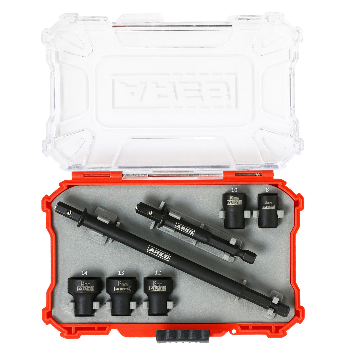 ARES 27087 - 7-Piece Master Metric Detachable Cleanable Nut Driver
