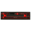 3-Piece 3/8-Inch Drive Locking Impact Socket Extension Set