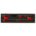 3-Piece 3/8-Inch Drive Locking Impact Socket Extension Set