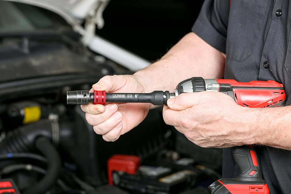 ARES 27098 3-Piece 1/2-Inch Drive Locking Impact Socket