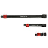 3-Piece 1/2-Inch Drive Locking Impact Socket Extension Set