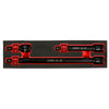 3-Piece 1/2-Inch Drive Locking Impact Socket Extension Set