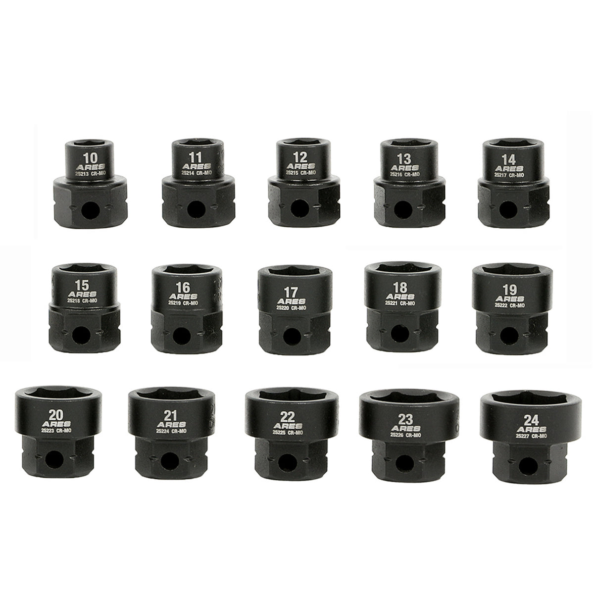 Milwaukee Tool 9PC SHOCKWAVE Impact Duty 1/2 Drive Metric Deep 6 Point Milwaukee Tool 9PC SHOCKWAVE Impact Duty 1/2 Drive Metric Deep 6 Point