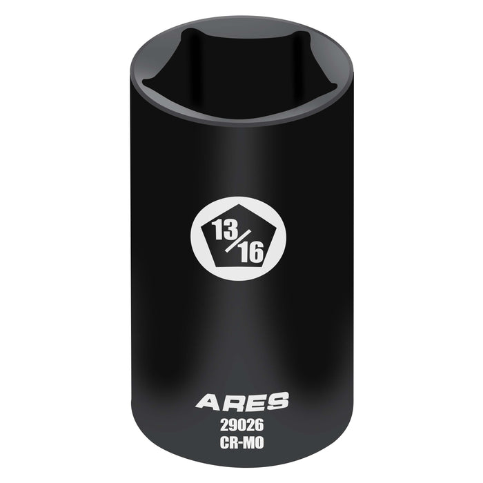 ARES 29026 - Dado de impacto de 5 puntas de 13/16"