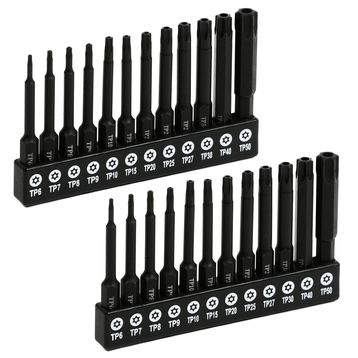 ARES 31014 24 Piece Tamper Resistant Long Torx Bit Set