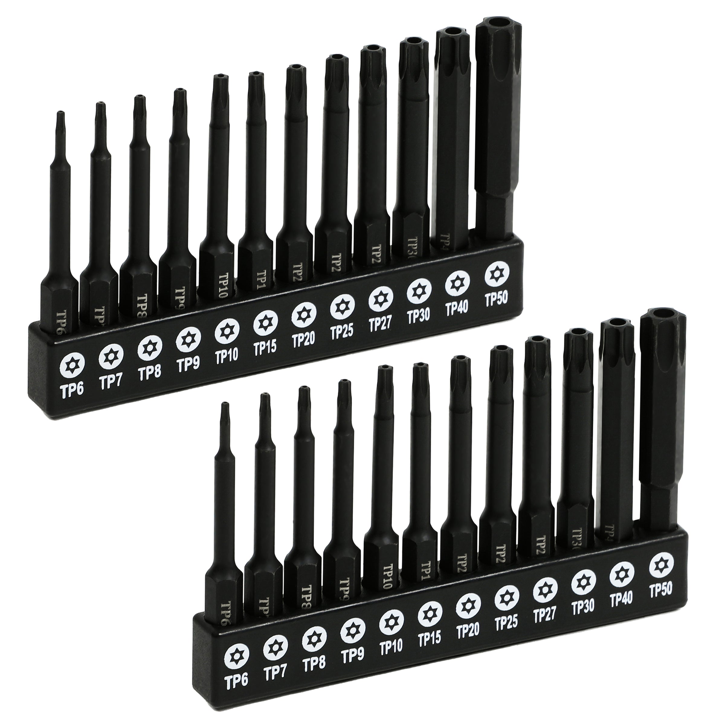 Tamper Resistent Torx 24-Piece Tamper Resistant Long Torx Bit Set – ARES Tool, MJD Industries ...