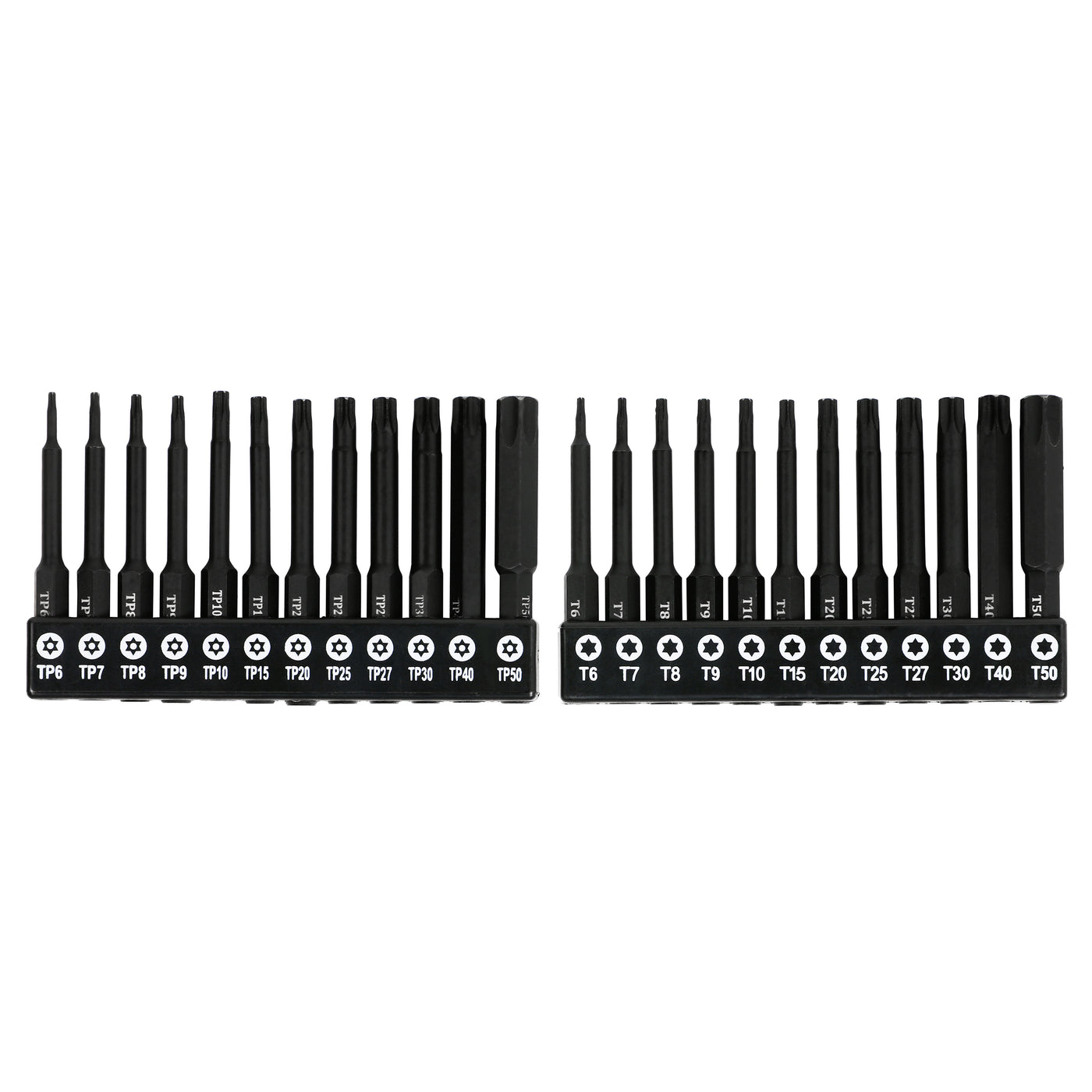 ARES 31014 - 24-Piece Tamper Resistant Long Torx Bit Set — ARES Tool ...