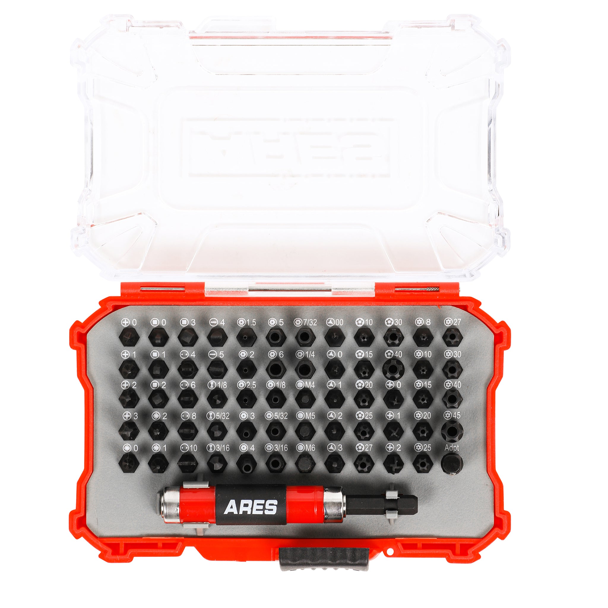 Ssi Bit 61-Piece Security Bit Set with Extendable Sliding Bit Holder – ARES ...