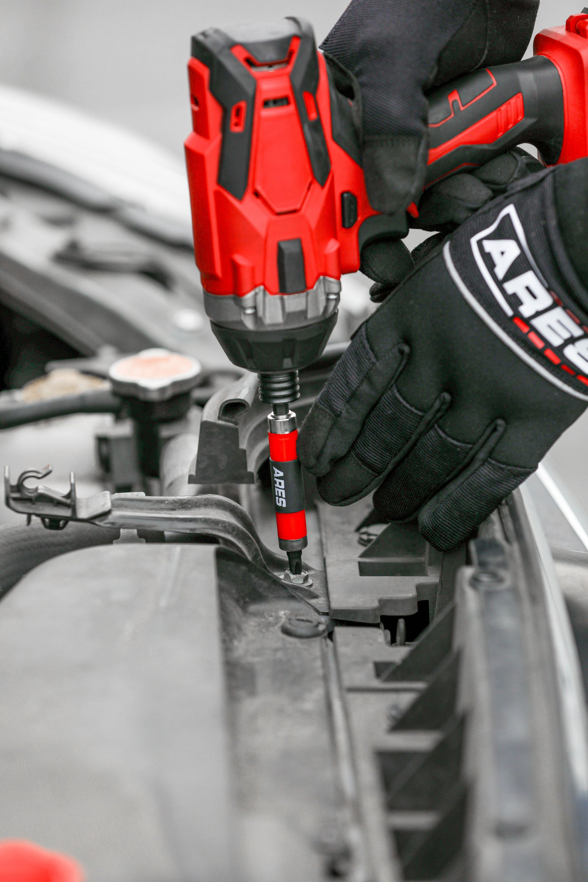 61-Piece Security Bit Set with Extendable Sliding Bit Holder – ARES ...