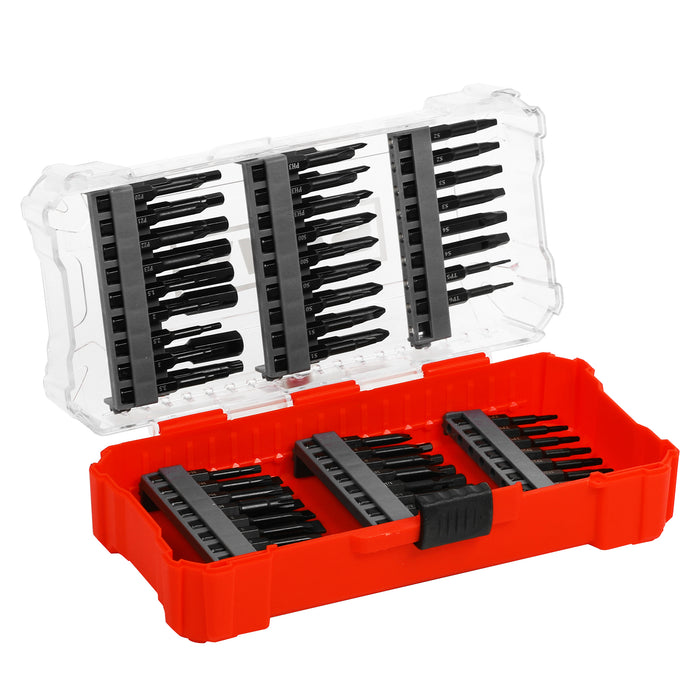 ARES 31017 - Juego de 84 puntas para destornillador de impacto