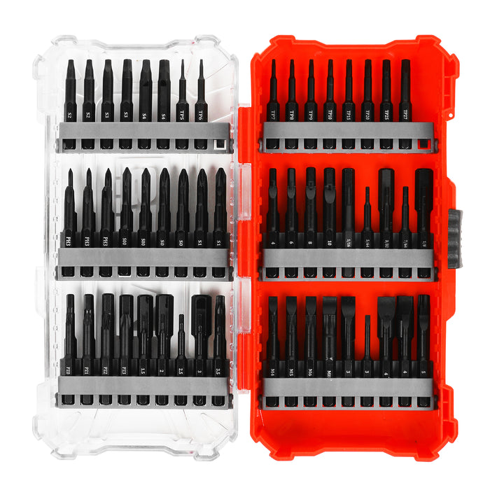 84-Piece Impact Driver Bit Set