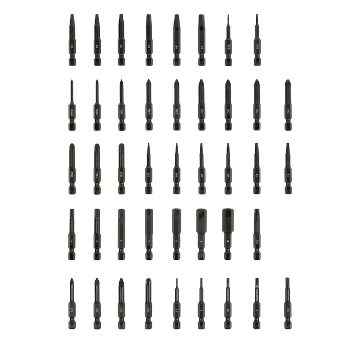 ARES 31017 - Juego de 84 puntas para destornillador de impacto