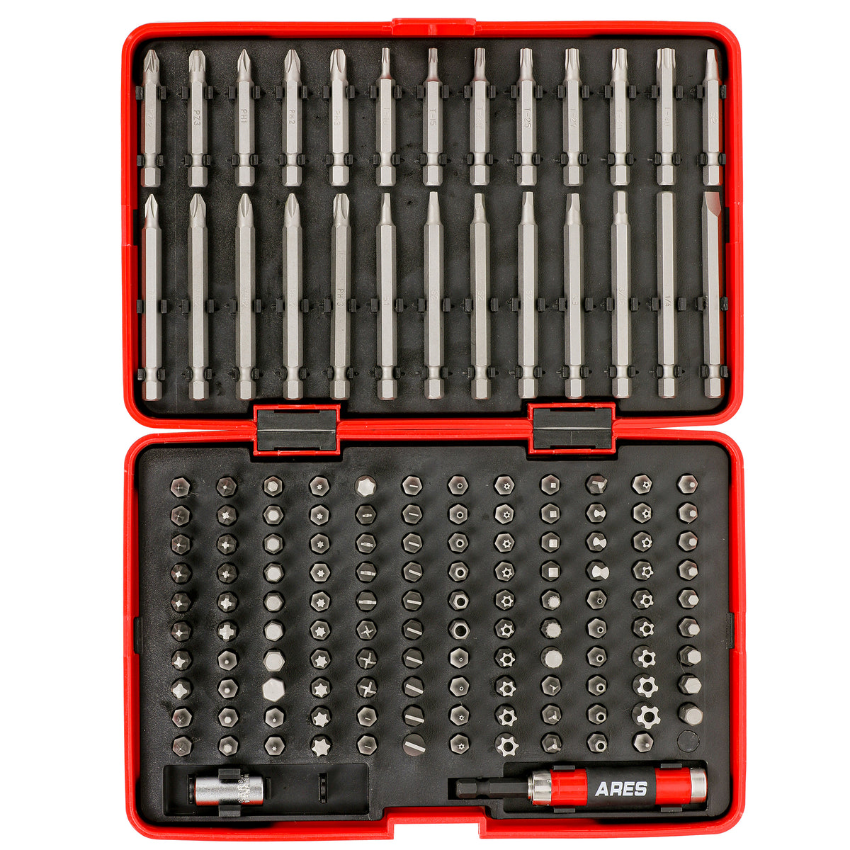 ARES 31018 - 147-Piece Master Security Bit Set — ARES Tool, MJD