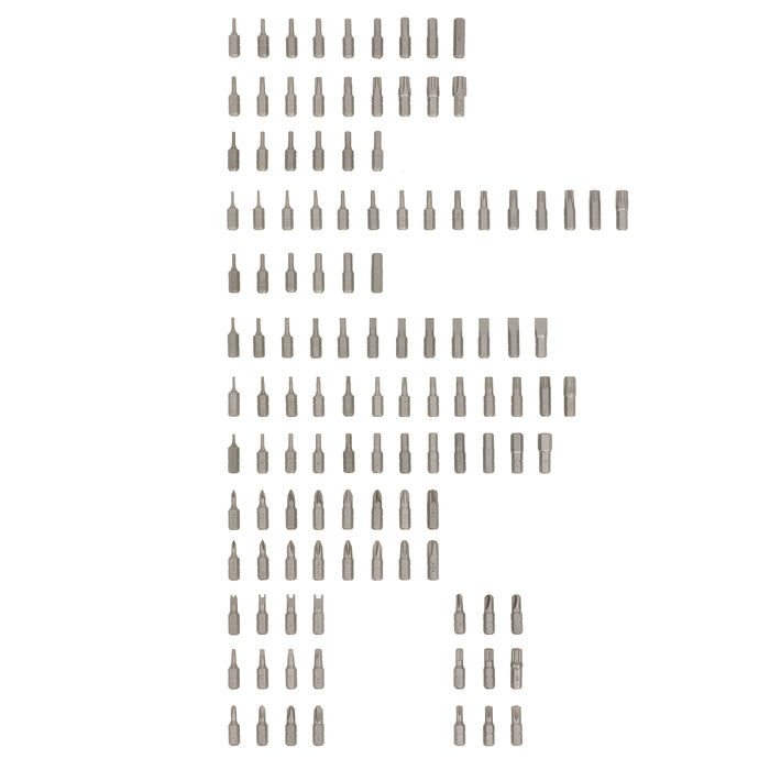 ARES 31018 - 147-Piece Master Security Bit Set