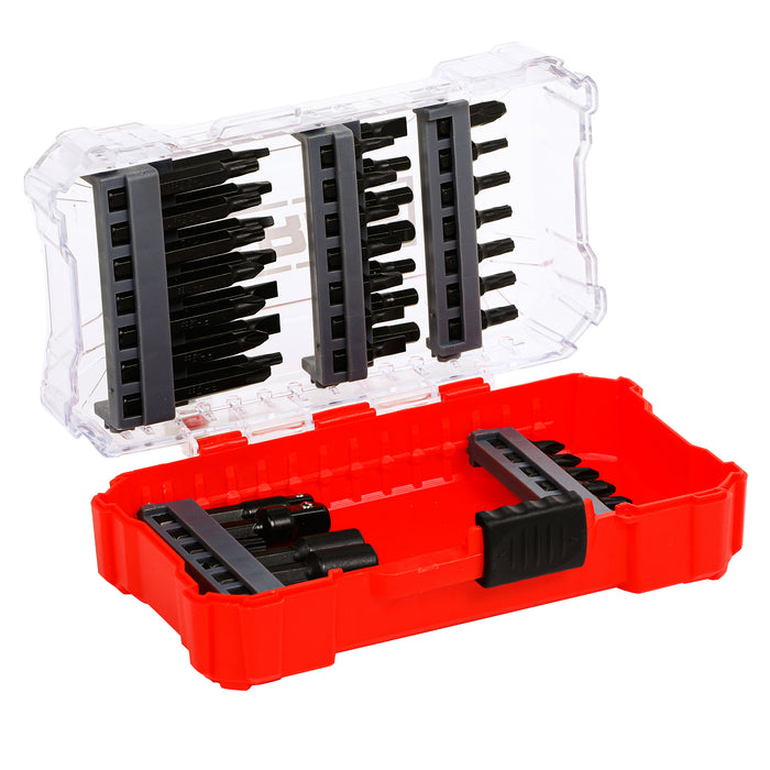 ARES 31019 - Juego de 49 puntas para destornillador de impacto
