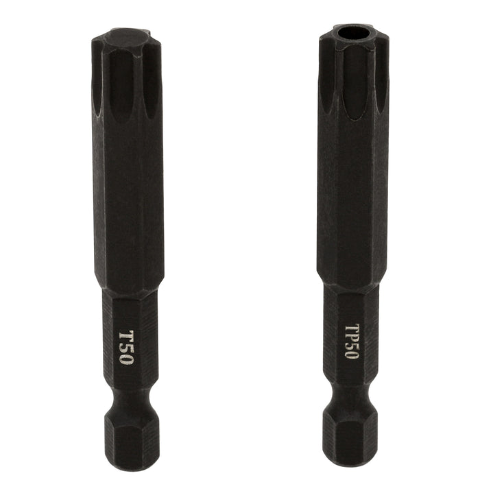 ARES 31019 - Juego de 49 puntas para destornillador de impacto