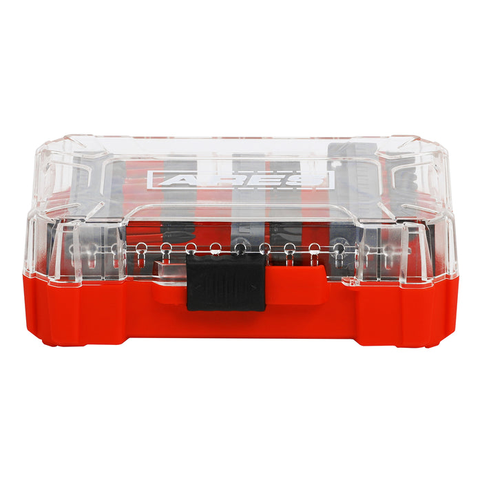 ARES 31021 - 60-Piece Torsion Power Bit Set with Magnetic Bit Holder