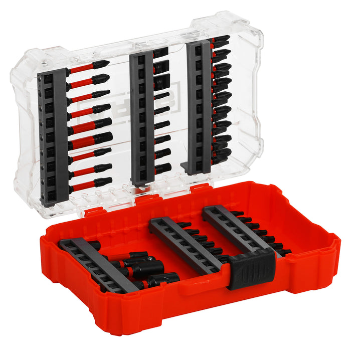 Magnet Bit Unit ARES 31021 - 60-Piece Torsion Power Bit Set with Magnetic Bit Holder ...