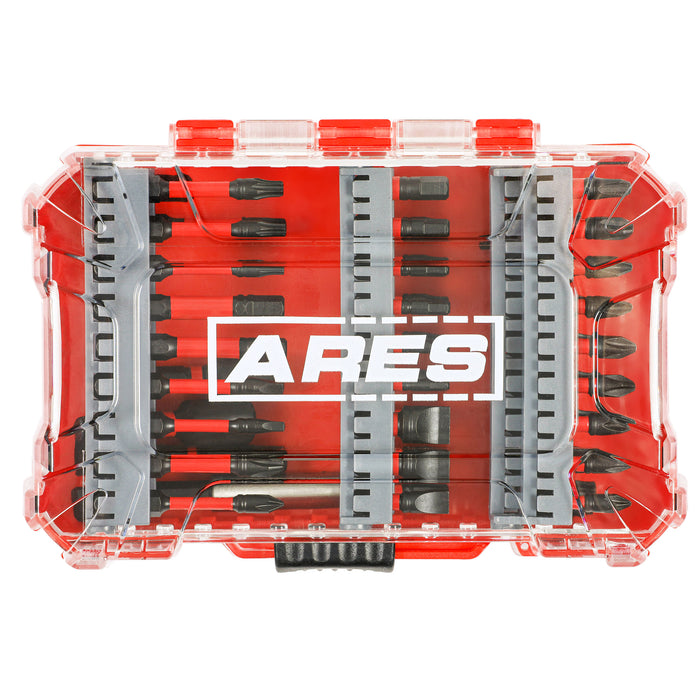 60-Piece Torsion Power Bit Set with Magnetic Bit Holder